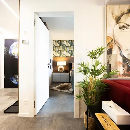 Dh Family And Whirlpool Premium 3kk, 2x Smarttv-netflix, Big Terrace And Free Parking