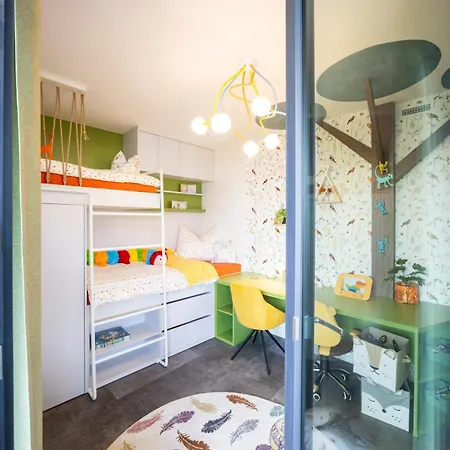 Apartment Dh Family And Whirlpool 3kk - Videnska 2 *