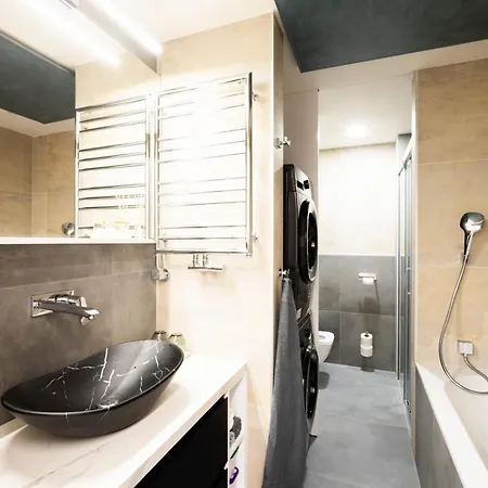 Dh Family And Whirlpool Premium 3kk, 2x Smarttv-netflix, Big Terrace And Free Parking Brno