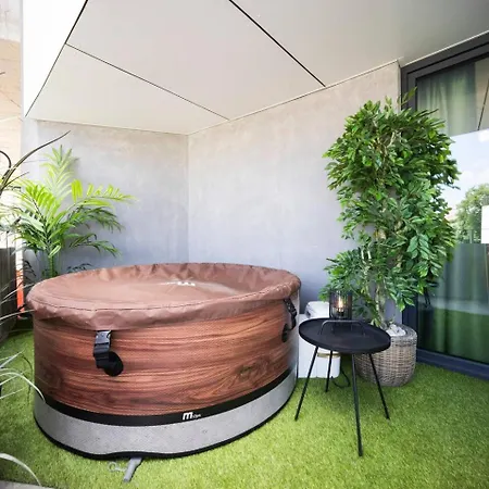 Apartment Dh Family And Whirlpool 3kk - Videnska 2 Brno