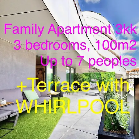 Dh Family And Whirlpool 3kk - Videnska 2 Brno